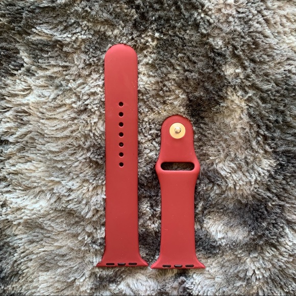 Apple Watch Silicone Sport Band - Picture 1 of 3